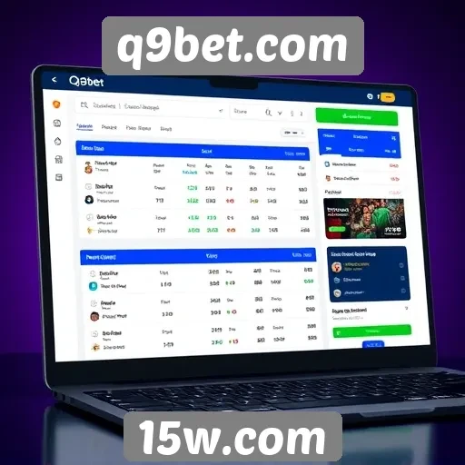 Avaliação da interface e experiência do usuário no q9bet.com
