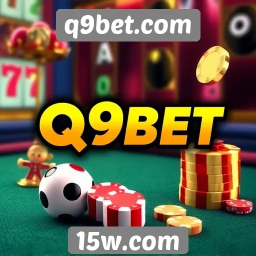 q9bet.com oferece variedade de jogos online