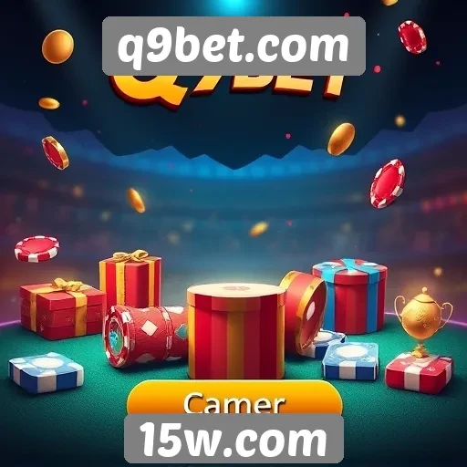 Competição de cassino virtual no site q9bet.com